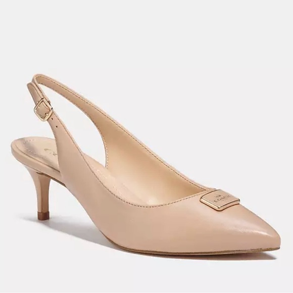 Coach Shoes - New Coach Slingback